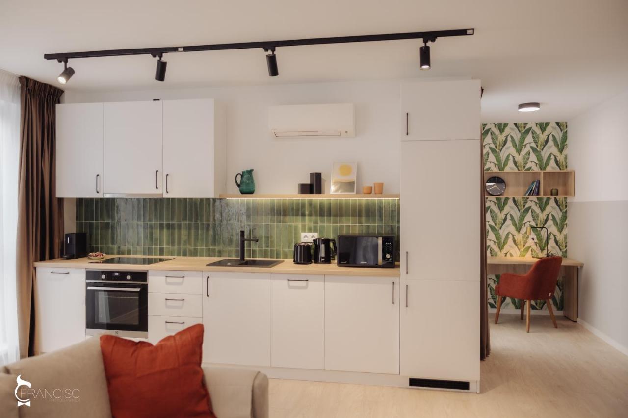 קלוז'-נאפוקה Zen Garden Apartments מראה חיצוני תמונה