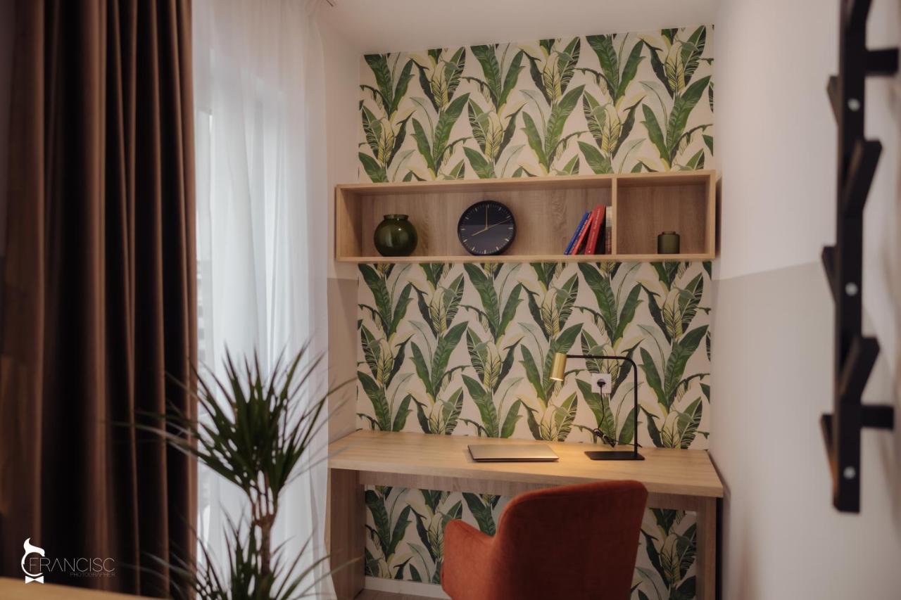 קלוז'-נאפוקה Zen Garden Apartments מראה חיצוני תמונה