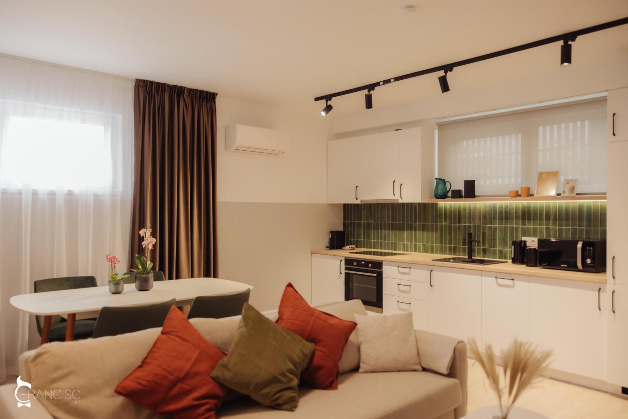 קלוז'-נאפוקה Zen Garden Apartments חדר תמונה