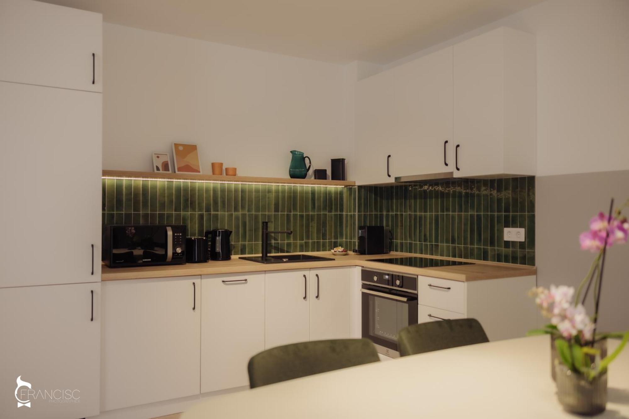 קלוז'-נאפוקה Zen Garden Apartments חדר תמונה