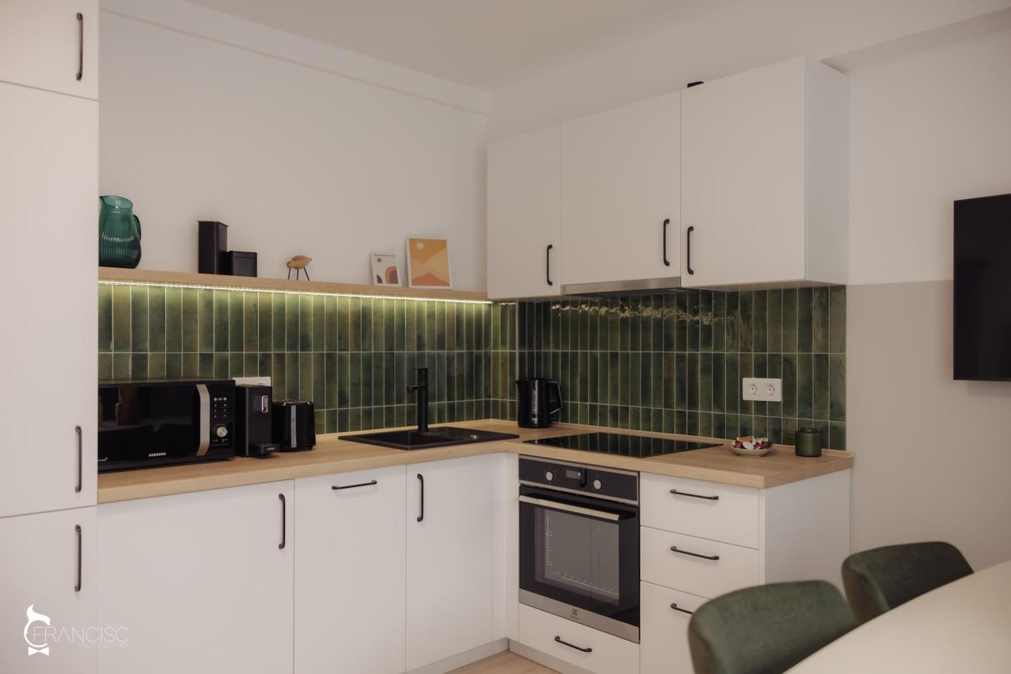 קלוז'-נאפוקה Zen Garden Apartments חדר תמונה