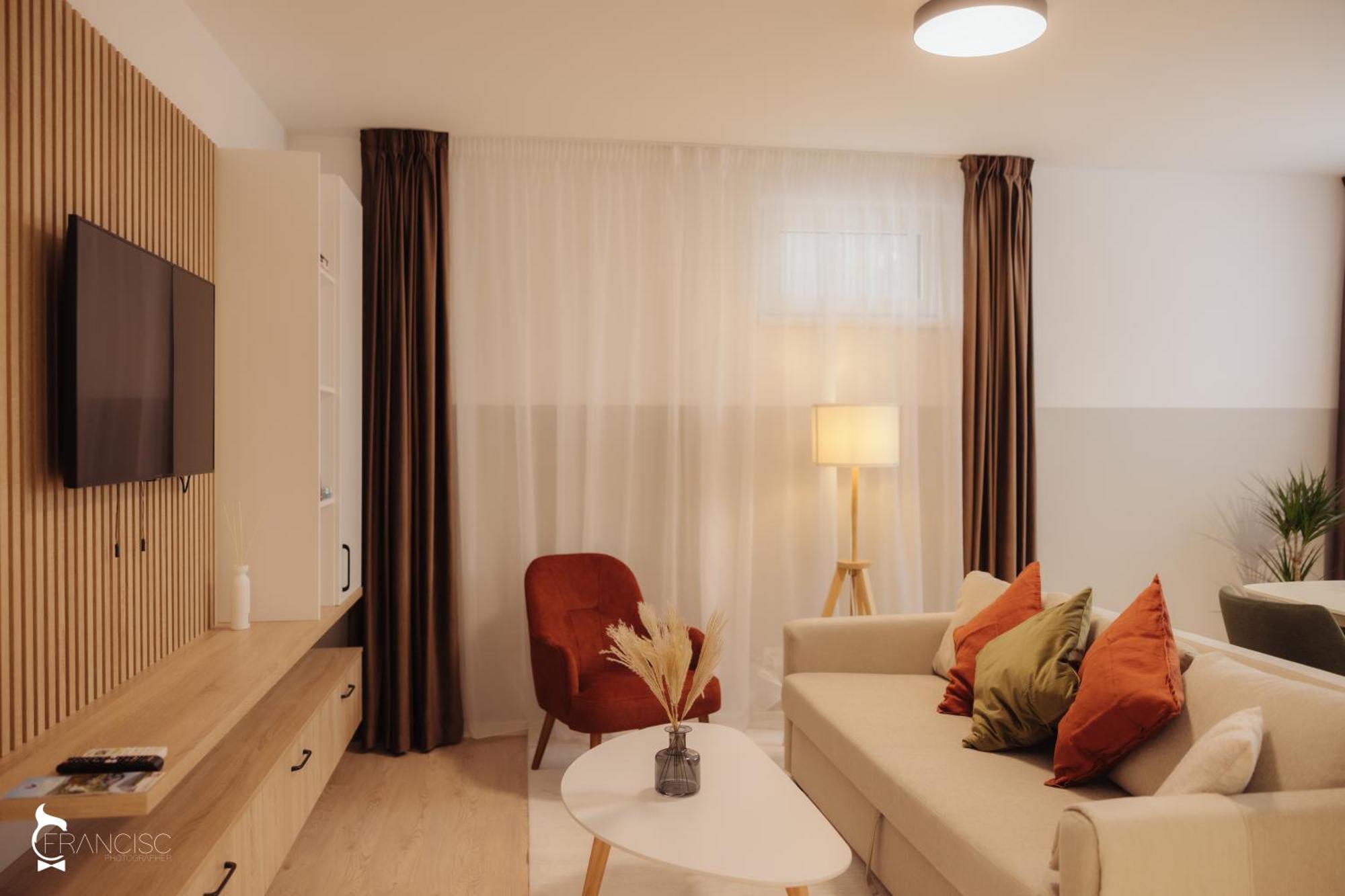 קלוז'-נאפוקה Zen Garden Apartments חדר תמונה