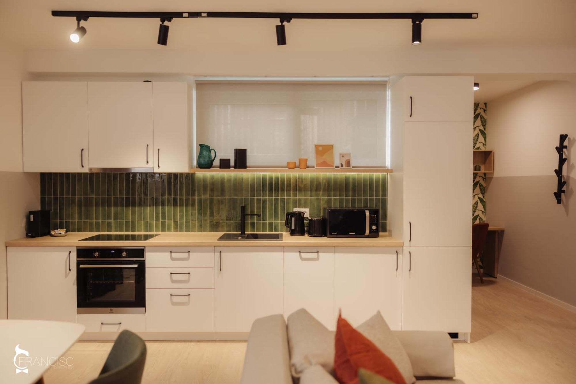 קלוז'-נאפוקה Zen Garden Apartments חדר תמונה